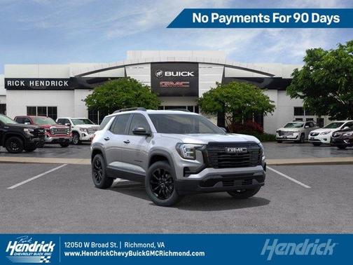 2026 GMC Terrain FWD Elevation