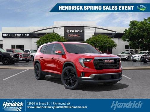 2025 GMC Acadia Elevation