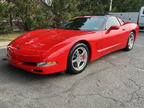 2004 Chevrolet Corvette Base
