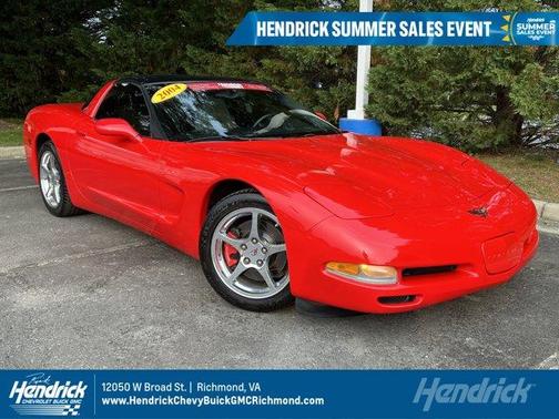 2004 Chevrolet Corvette Base