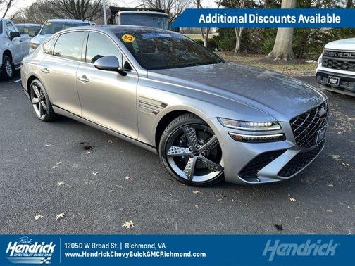 2025 Genesis G80 2.5T Sport Prestige