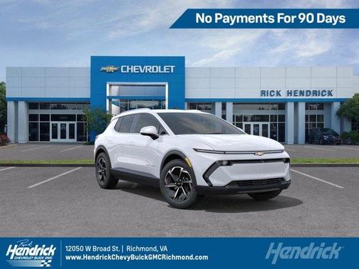 2026 Chevrolet Equinox EV LT 2