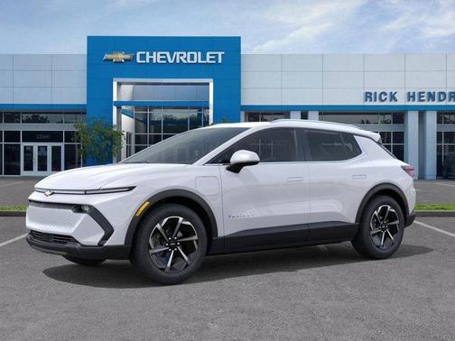 2026 Chevrolet Equinox EV LT 2