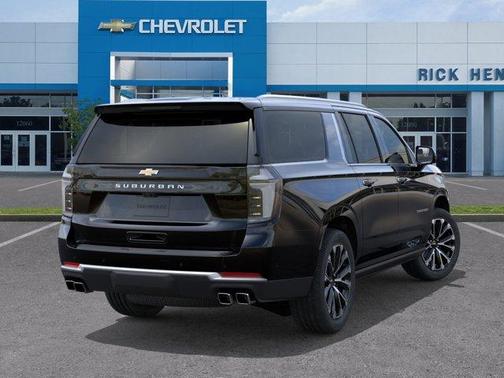 Black 2026 Chevrolet Suburban High Country