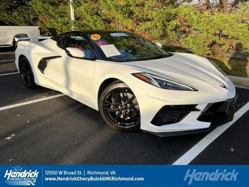 2025 Chevrolet Corvette Stingray w/2LT