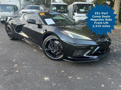 2024 Chevrolet Corvette Stingray w/2LT