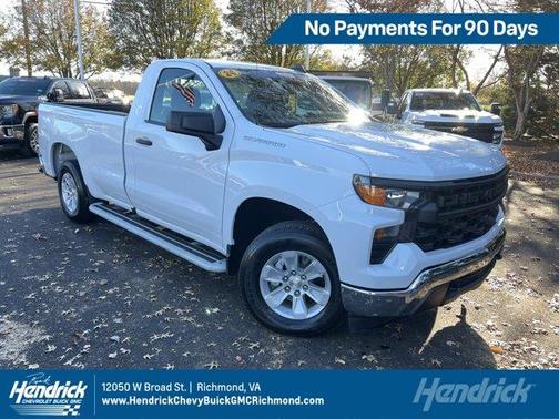 2024 Chevrolet Silverado 1500 WT