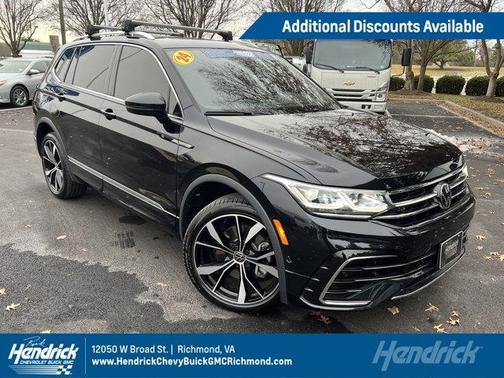 2024 Volkswagen Tiguan 2.0T SEL R-Line