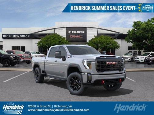 2025 GMC Sierra 2500 AT4