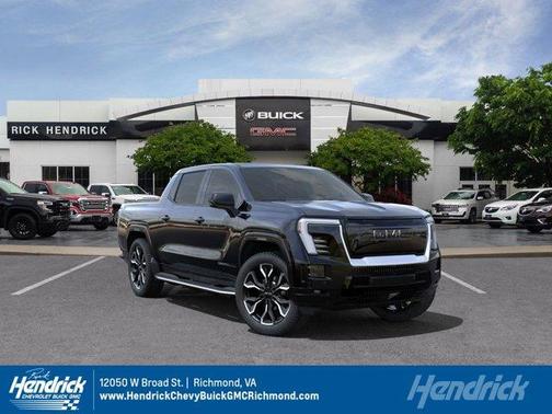 2025 GMC Sierra EV Denali