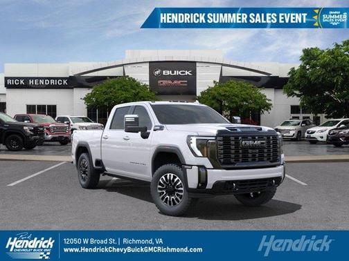 2025 GMC Sierra 2500 Denali Ultimate