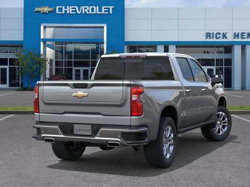 2025 Chevrolet Silverado 1500 LTZ