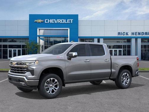 2025 Chevrolet Silverado 1500 LTZ