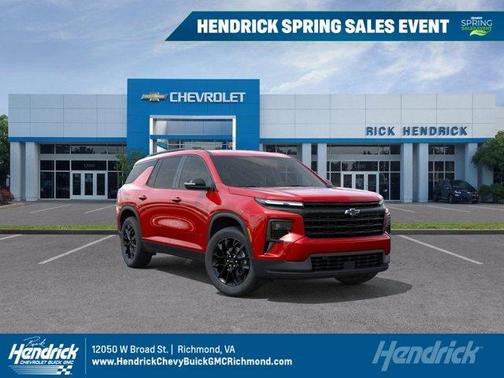 2026 Chevrolet Traverse LT