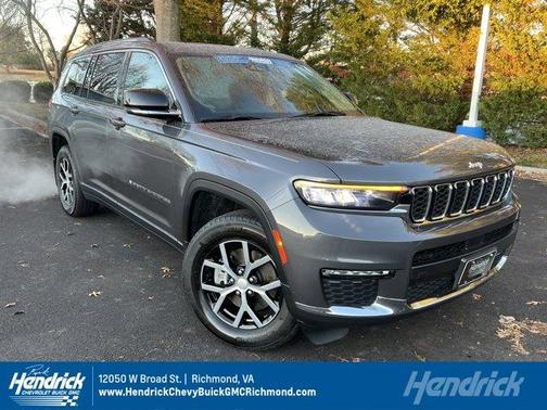 2023 Jeep Grand Cherokee L Limited