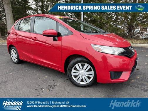 2016 Honda Fit LX