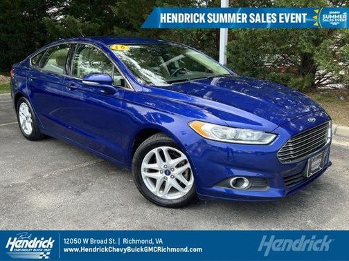 2016 Ford Fusion SE