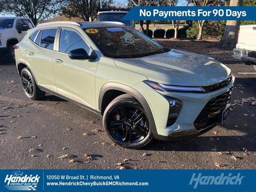 2024 Chevrolet Trax ACTIV