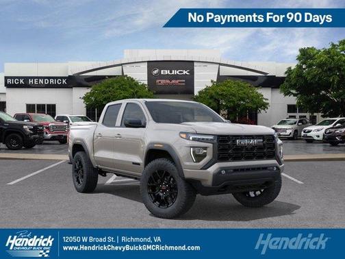 Dune 2026 GMC Canyon Elevation