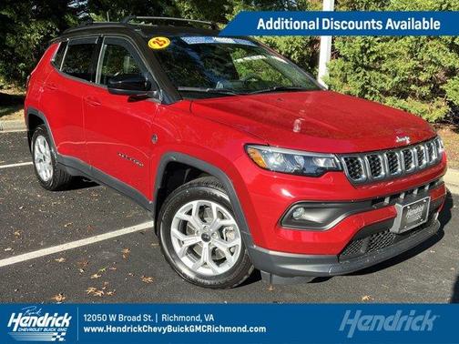 2025 Jeep Compass Latitude