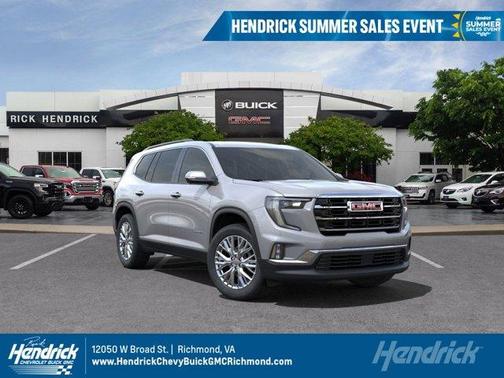 2025 GMC Acadia Elevation