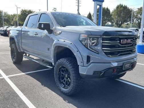 2025 GMC Sierra 1500 AT4