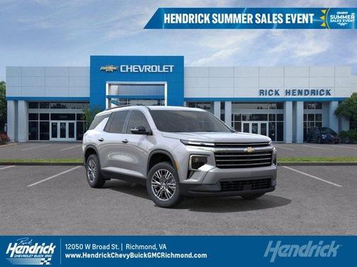 2025 Chevrolet Traverse LT