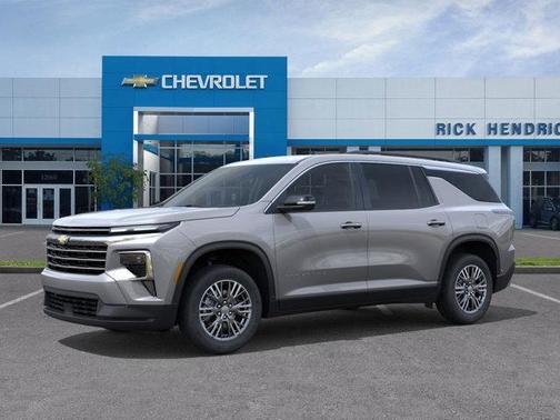 2025 Chevrolet Traverse LT