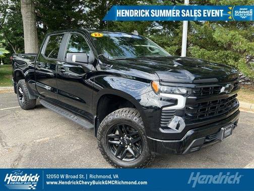 2022 Chevrolet Silverado 1500 LT Trail Boss