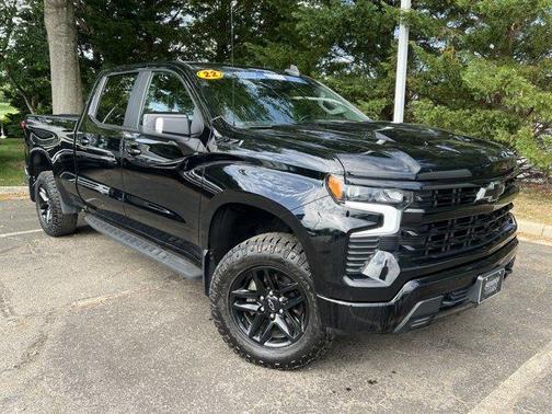 2022 Chevrolet Silverado 1500 LT Trail Boss