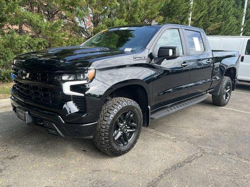 2022 Chevrolet Silverado 1500 LT Trail Boss