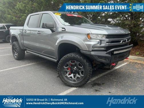 2021 Chevrolet Silverado 1500 RST