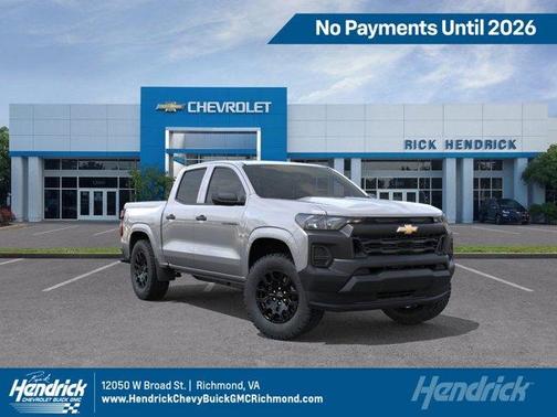 2026 Chevrolet Colorado WT