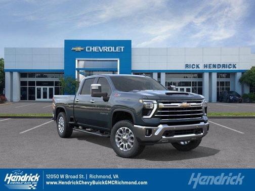 2025 Chevrolet Silverado 2500 LTZ