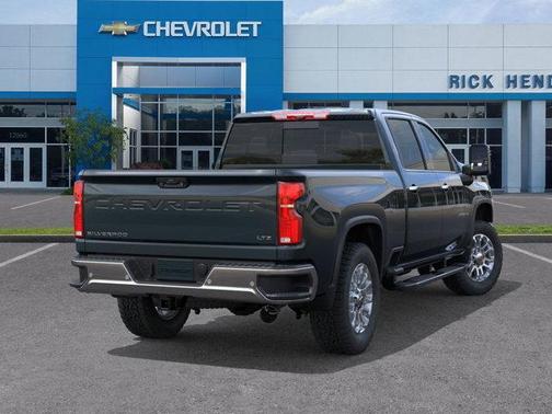 2025 Chevrolet Silverado 2500 LTZ
