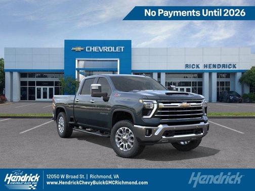 2025 Chevrolet Silverado 2500 LTZ
