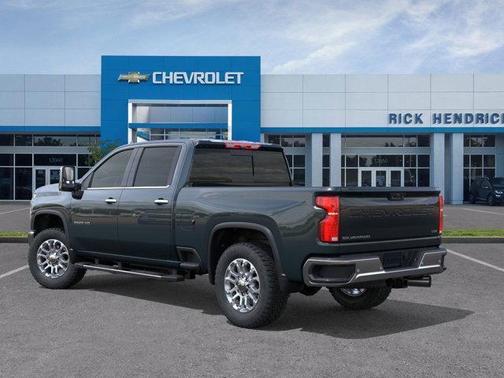 2025 Chevrolet Silverado 2500 LTZ
