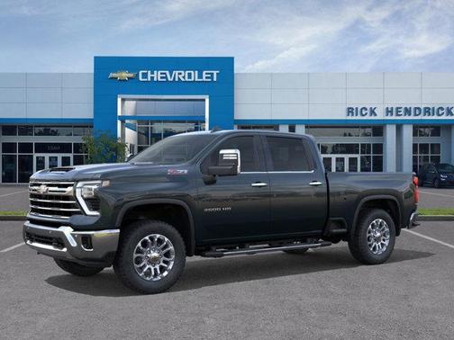 2025 Chevrolet Silverado 2500 LTZ