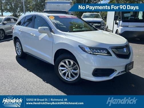 2018 Acura RDX AcuraWatch Plus Package