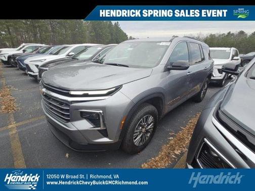 2025 Chevrolet Traverse LT