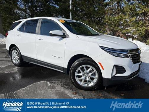 2022 Chevrolet Equinox 1LT