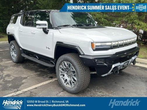 2025 GMC HUMMER EV SUV 3X