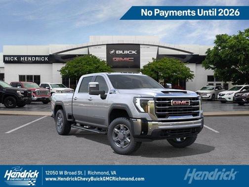 2026 GMC Sierra 2500 SLT