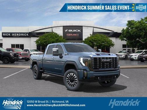 2025 GMC Sierra 2500 Denali Ultimate
