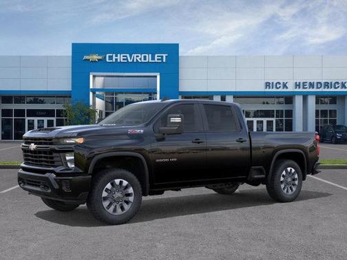 2026 Chevrolet Silverado 2500 Custom