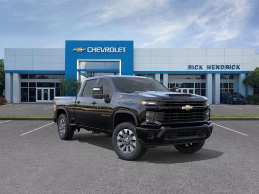 2026 Chevrolet Silverado 2500 Custom