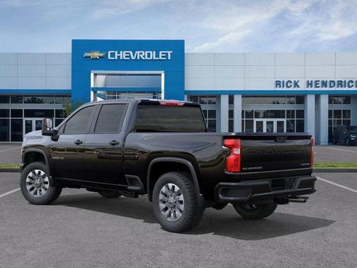 2026 Chevrolet Silverado 2500 Custom