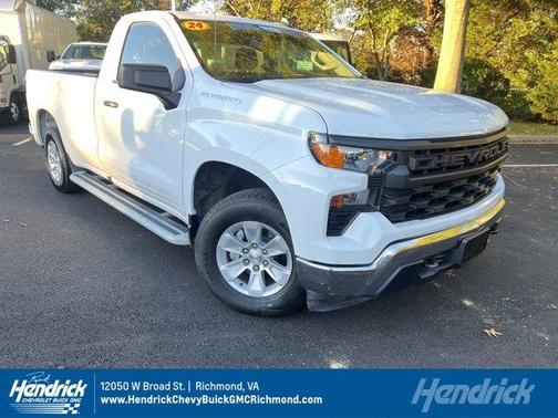 2024 Chevrolet Silverado 1500 WT