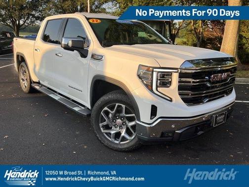 2022 GMC Sierra 1500 SLT