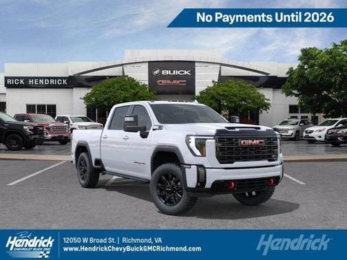 2026 GMC Sierra 2500 AT4